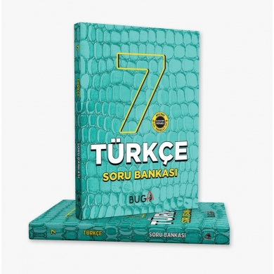7. Sınıf Türkçe Soru Bankası Buga Yayınları