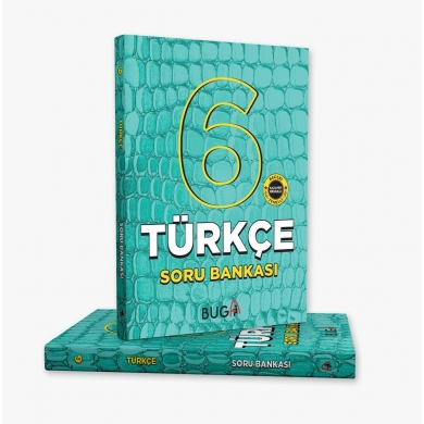 6. Sınıf Türkçe Soru Bankası Buga Yayınları
