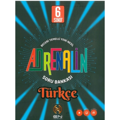 6. Sınıf Adrenalin Türkçe Soru Bankası En Yayınları