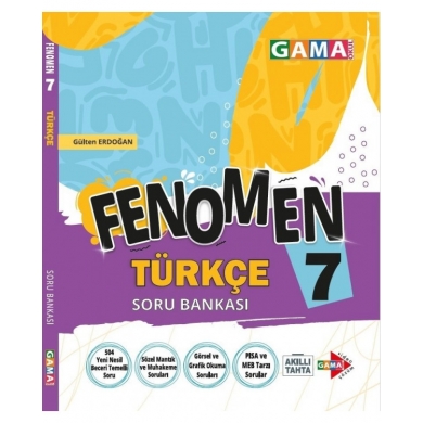 7. Sınıf Fenomen Türkçe Soru Bankası  Gama Okul
