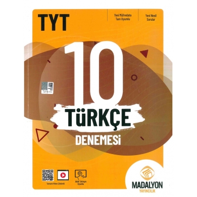 TYT 10lu Türkçe Denemesi Madalyon Yayıncılık