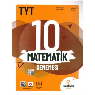 TYT 10lu Matematik Denemesi Madalyon Yayıncılık