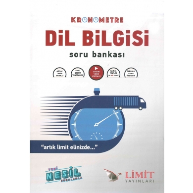 TYT Kronometre Dil Bilgisi Soru Bankası Limit Yayınları