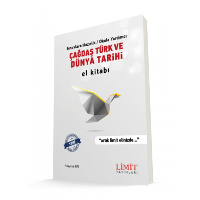 Çağdaş Türk ve Dünya Tarihi El Kitabı Limit Yayınları