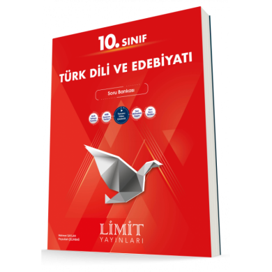 10. Sınıf Türk Dili ve Edebiyatı Soru Kitabı Limit Yayınları