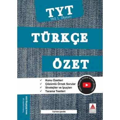 TYT Türkçe Özet  Delta Kültür