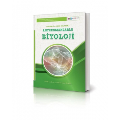 Antrenmanlarla Biyoloji Çözümlü ve Konu Anlatımlı Antrenman Yayınları