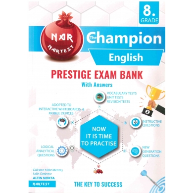 8. Grade Prestige Exam Bank The Champion Nar Test