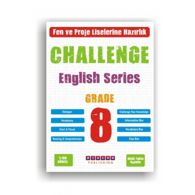 Grade 8 Challenge English Series  Platon Yayınları