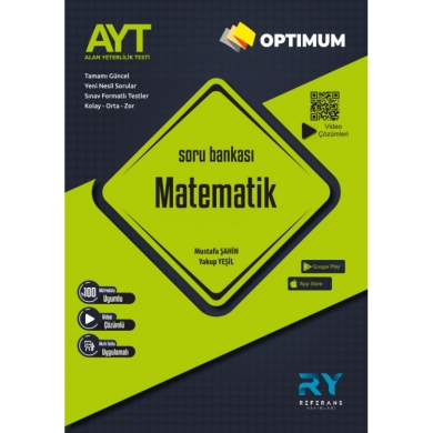 Optimum AYT Matematik Soru Bankası Referans Yayınları