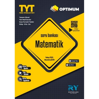Optimum TYT Matematik Soru Bankası Referans Yayınları