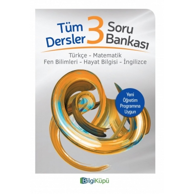 3. Sınıf Tüm Dersler Soru Bankası Bilgiküpü Yayınları