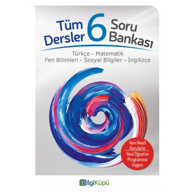 6. Sınıf  Tüm Dersler Soru Bankası Bilgiküpü Yayınları