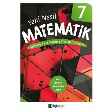 7. Sınıf Yeni Nesil Matematik Bilgiküpü Yayınları