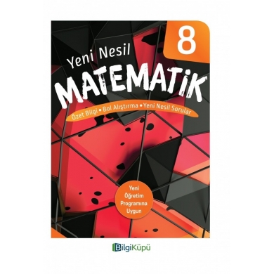 8. Sınıf Yeni Nesil Matematik Bilgiküpü Yayınları