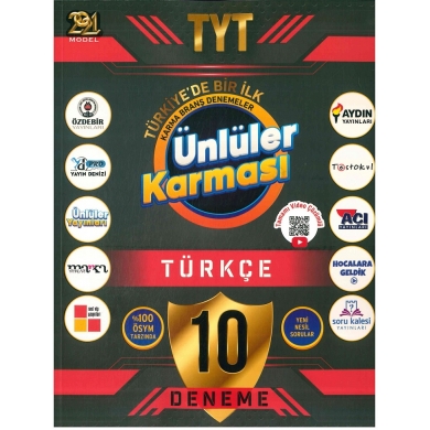TYT Türkçe 10 Deneme Ünlüler Karması