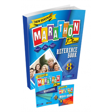 Marathon Plus Grade 8 Reference Book (Reference Book + Workbook +Word Bank) Yds Publishing