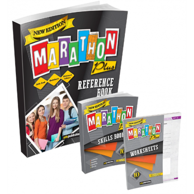 Marathon Plus 10 Reference Book Set Yds Publishing