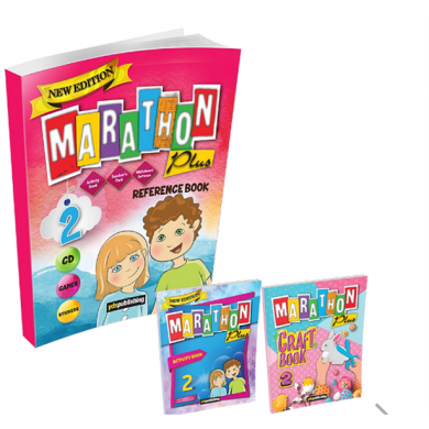 Marathon Plus 2 Set (Reference Book + Activity Book + Craft book ) Yds Publishing