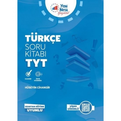 TYT Türkçe Soru Kitabı Yeni Nesil Yayınevi