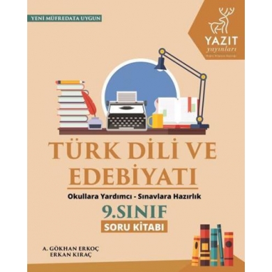 9. Sınıf Türk Dili Ve Edebiyatı Soru Kitabı Yazıt Yayınları