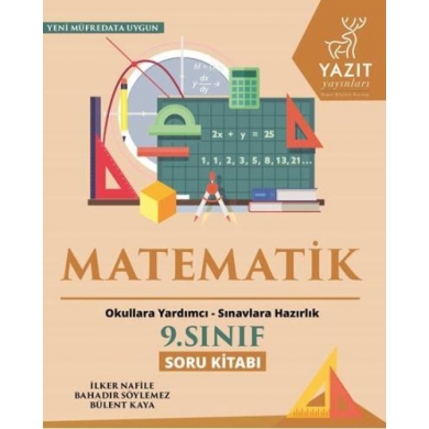 9. Sınıf Matematik Soru Kitabı Yazıt Yayınları