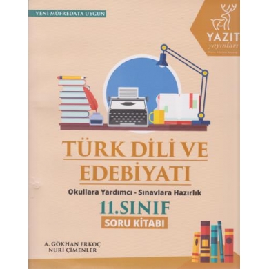 11. Sınıf Türk Dili ve Edebiyatı Soru Kitabı Yazıt Yayınları
