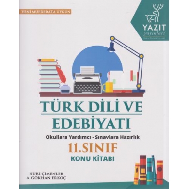 11. Sınıf Türk Dili ve Edebiyatı Konu Kitabı Yazıt Yayınları