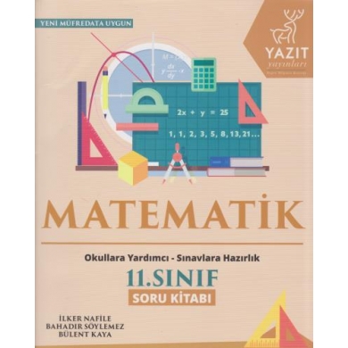 11. Sınıf Matematik Soru Kitabı  Yazıt Yayınları