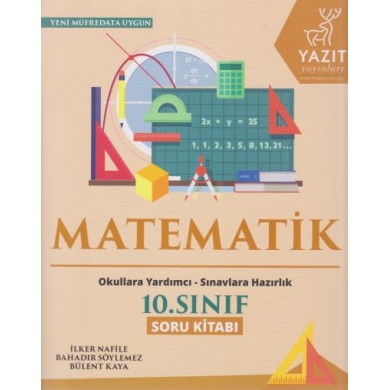 10. Sınıf Matematik Soru Kitabı  Yazıt Yayınları