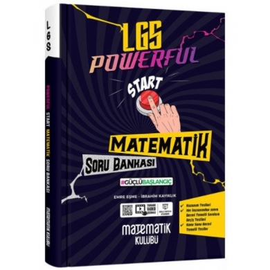 LGS Powerful Start Matematik Soru Bankası Matematik Kulübü