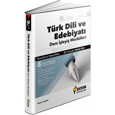 9. Sınıf Türk Dili ve Edebiyatı Ders İşleyiş Modülleri Aydın Yayınları