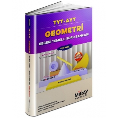 TYT-AYT Geometri Beceri Temelli Soru Bankası Miray Yayınları