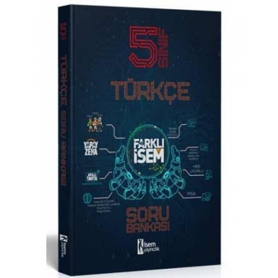 5. Sınıf Türkçe Farklı İsem Soru Bankası İsem Yayıncılık