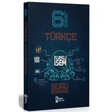 6. Sınıf Türkçe Farklı İsem Soru Bankası İsem Yayıncılık