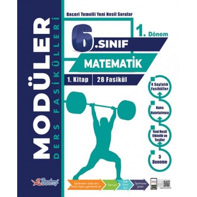 6. Sınıf Matematik Modüler Ders Fasikülleri Berkay Yayıncılık