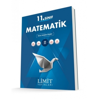 11. Sınıf Matematik Konu Anlatım Föyleri Limit Yayınları