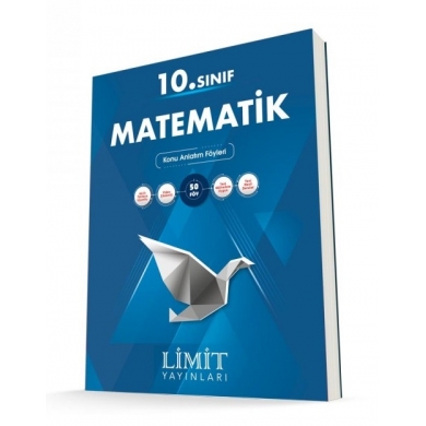 10. Sınıf Matematik Konu Anlatım Föyleri Limit Yayınları