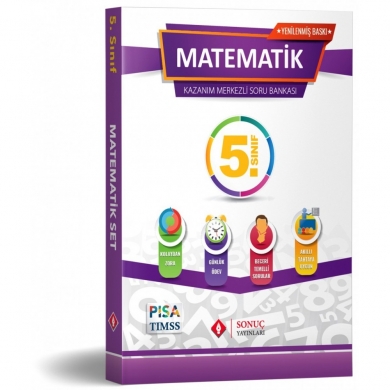 5. Sınıf Matematik Modüler Set Sonuç Yayınları