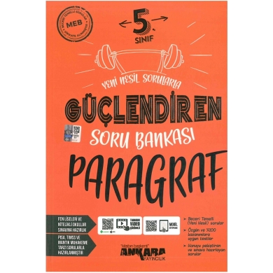 5. Sınıf Güçlendiren Paragraf Soru Bankası Ankara Yayıncılık