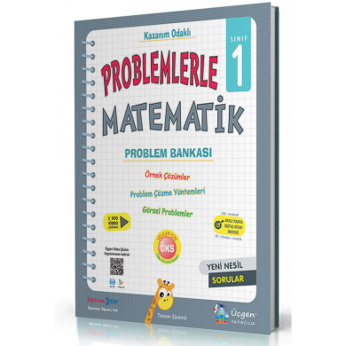 1.Sınıf Problemlerle Matematik  Soru Bankası Üçgen Yayıncılık
