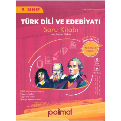 9. Sınıf Türk Dili ve Edebiyatı Soru Kitabı Polimat Yayınları