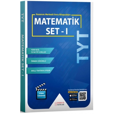 Tyt Matematik Modüler Set-1 Derece Yayınları