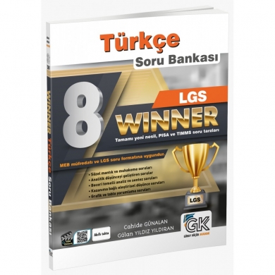 8.Sınıf Winner Türkçe Soru Bankası Güray Küçük Akademi