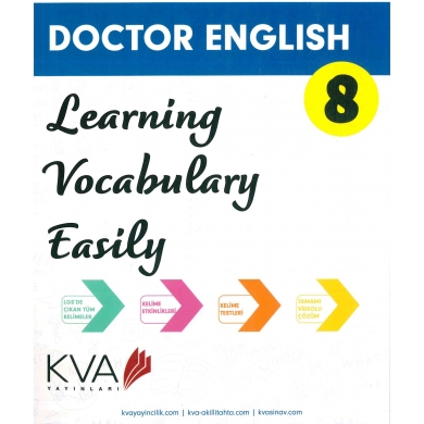 8. Sınıf Doctor English Learning Vocabulary Easily Koray Varol