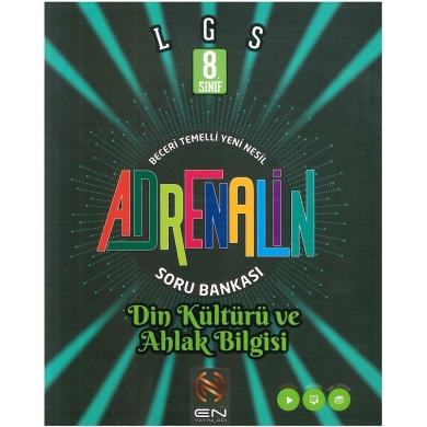 8. Sınıf LGS Adrenalin Din Kültürü ve Ahlak Bilgisi Soru Bankası En Yayınları
