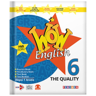 6.Sınıf Wow English The Quality Fenomen Okul