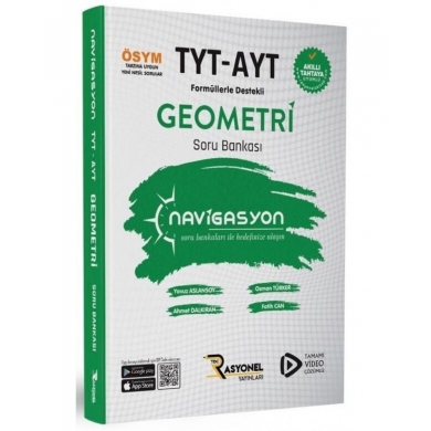 TYT-AYT Geometri Navigasyon Soru Bankası Rasyonel Yayınları