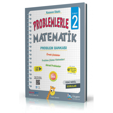 2. Sınıf Problemlerle Matematik Problem Bankası Üçgen Yayıncılık