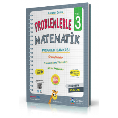 3. Sınıf Problemlerle Matematik Problem Bankası Üçgen Yayıncılık